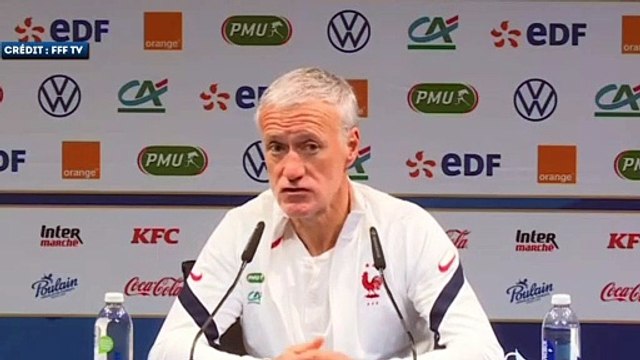 Didier Deschamps juge le positionnement de Kylian Mbappé en attaque