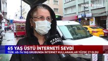 Yaşlılar interneti çok sevdi