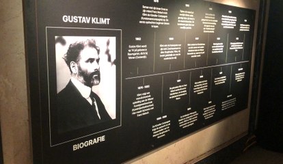 Gustav Klimt: découvrez l'exposition virtuelle immersive à Bruxelles