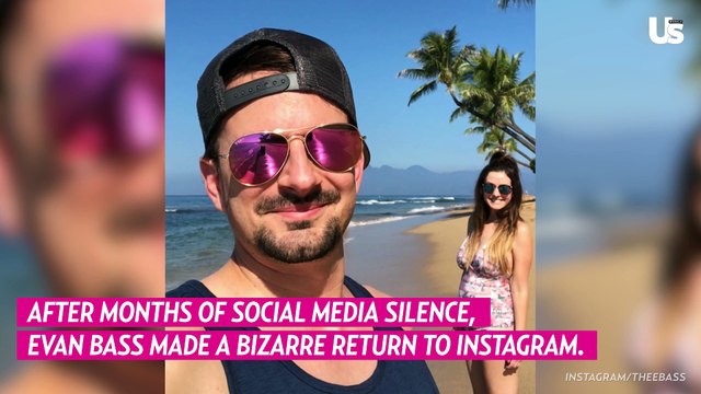 Evan Bass Jokes About Carly Waddell Split and Dating Again During Brief Instagram Return