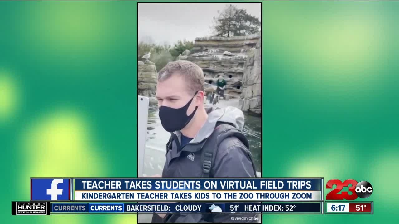 CHECK THIS OUT: Teacher takes students on virtu...
