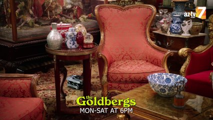 The Goldbergs “The Living Room: A 100 Percent True Story” Clip