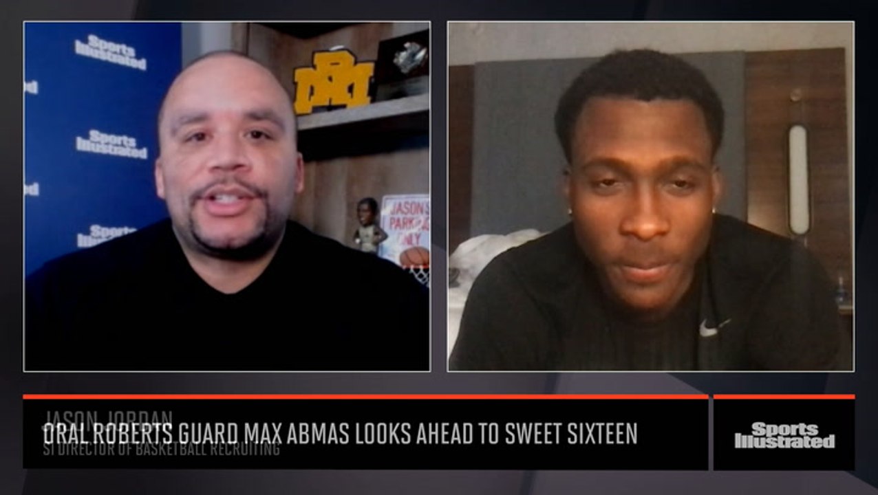 Oral Roberts Star Max Abmas Breaks Down the Sweet 16