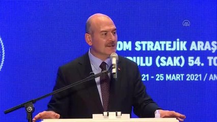 Bakan Soylu: "Kaçak sigara oranı yüzde 22,3'den yüzde 2,3'lere kadar çekildi"