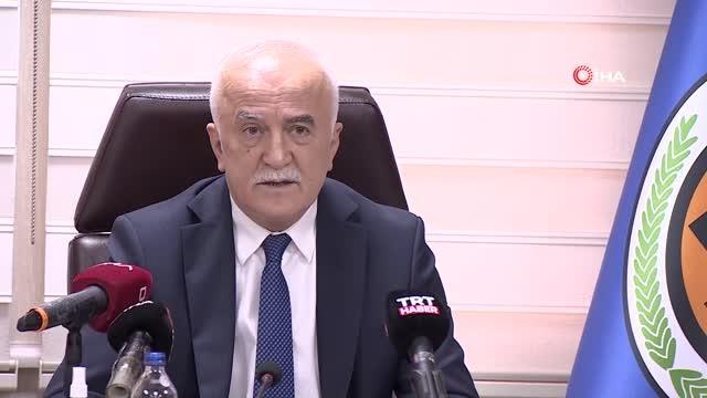 Vakıflar Genel Müdürü Ersoy'dan İmamoğlu'na cevap: Yok diye bir şey yok Osmanlı Sistemi'nde kayıtları var