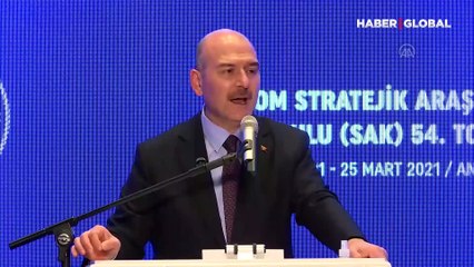 Bakan Soylu "Akan paranın tamamı PKK'ya gidiyordu" diyerek operasyonun detayını açıkladı