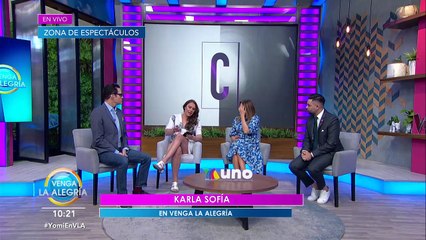 Karla Sofía nos explica todos los problemas a los que se ha enfrentado. | Venga La Alegría