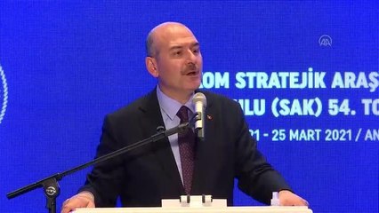 Bakan Soylu: "15 Temmuz'dan bu yana FETÖ'ye yönelik 54 bin 86 operasyon gerçekleştirildi"