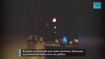 Reclamo en Ensenada por ruidos molestos, llamarada y presencia de hollín en la vía pública