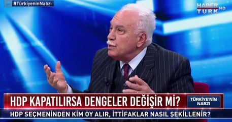 Doğu Perinçek: Oradaki halk, o 6.5 milyon, HDP kapatılıyor diye sevinç içinde