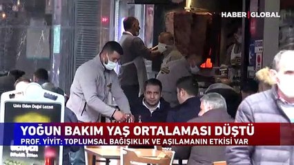 Yoğun bakım yaş ortalaması düştü!