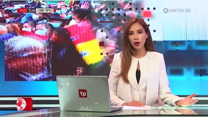 Iván Arias se presentó a declarar y salió aplaudido por sus seguidores