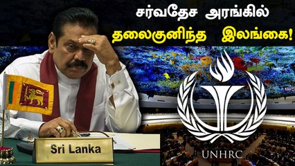 இலங்கைக்கு எதிரான ஐ.நா. மனித உரிமைகள் கவுன்சில் தீர்மானம் வெற்றி