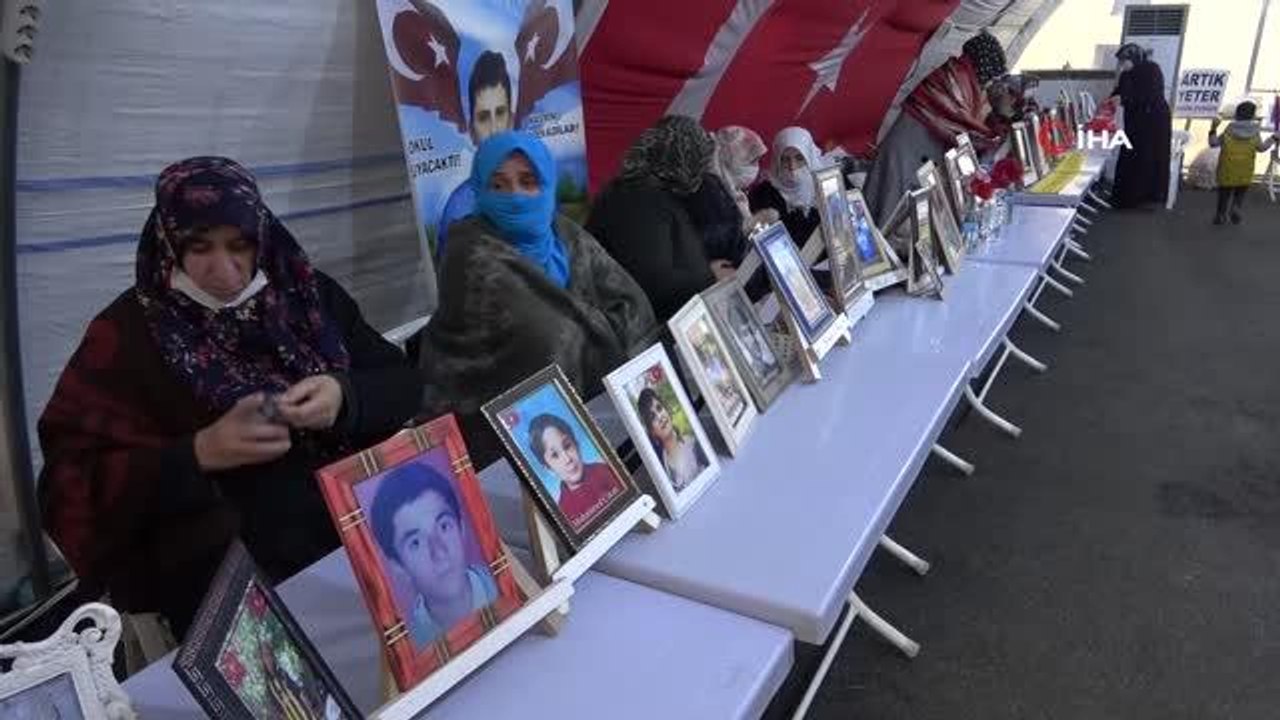 Evlat nöbetindeki aileler HDP'den çocuklarını almakta kararlı