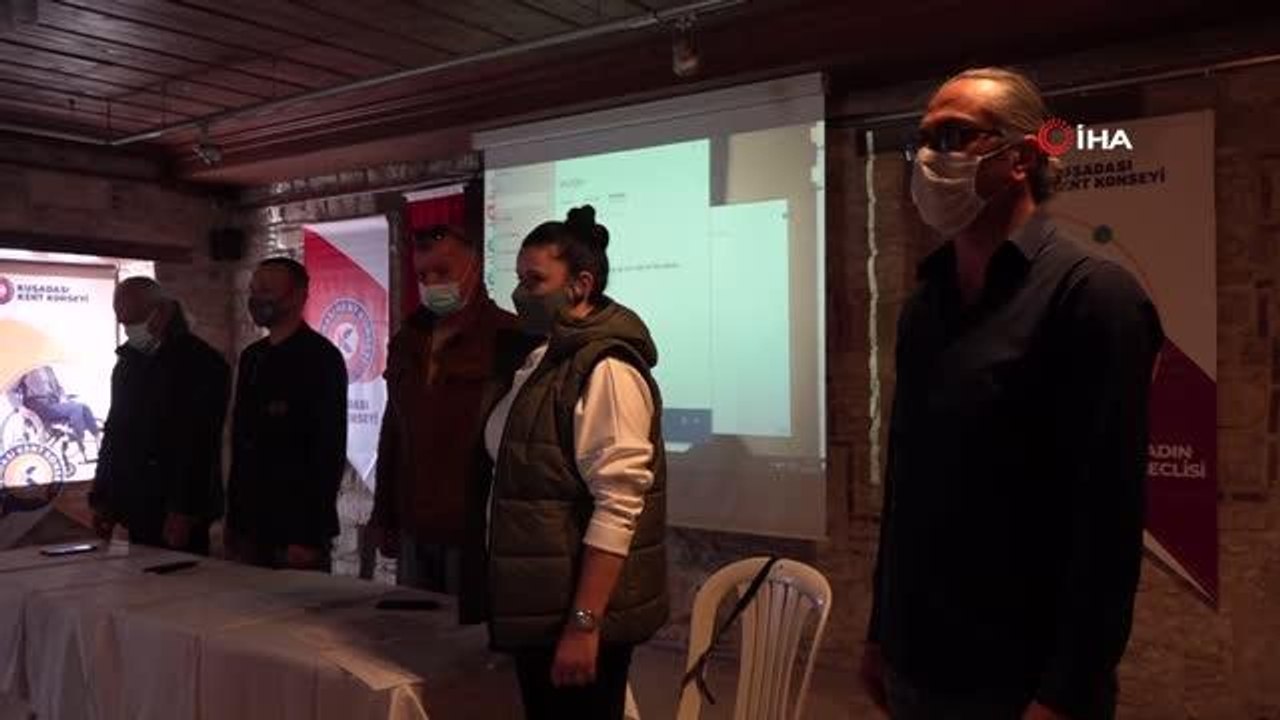 Kuşadası Kent Konseyi Olağan Genel Kurulunu yaptı