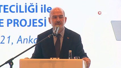 Bakan Soylu: “İstanbul Sözleşmesi Üzerinden Haksız Bir İthamla Karşı Karşıyayız”