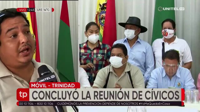 Cívicos proponen una cumbre al Gobierno