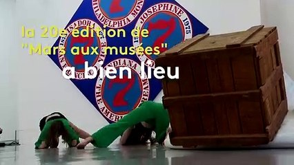 À Nice, le festival "Mars aux musées" se réinvente avec une programmation 100% numérique