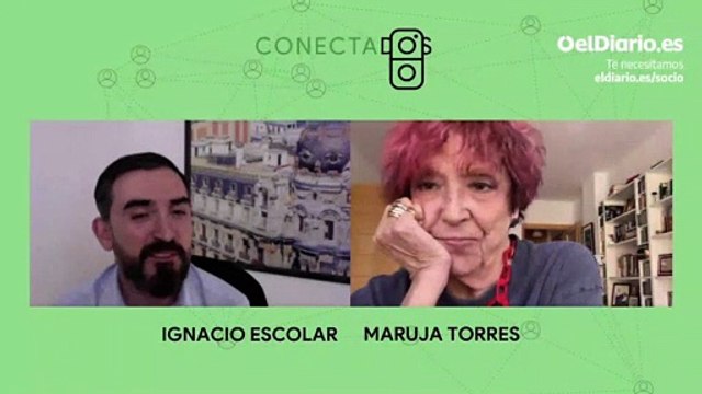 Maruja Torres: Tengo mi opinión sobre Antonio David, pero no puedo decirlo porque me sacaría hasta el último ahorro