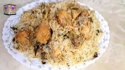 TEH WALA CHICKEN PULAO RESTAURANT STYLE RECIPE IN URDU_HINDI JIYASCOOKING