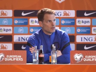 Pays-Bas - De Boer et Wijnaldum parlent de la polémique sur la Coupe du Monde au Qatar