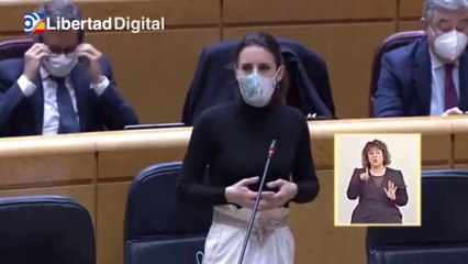 Irene Montero dice que Madrid "no es segura para las mujeres"