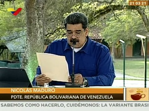 Café en la Mañana 23MAR2021 | Atención y control de las variantes brasileñas P.1 y P.2 en Venezuela