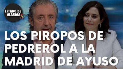 Los piropos del periodista Josep Pedrerol a la Madrid de Isabel Díaz Ayuso