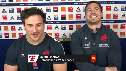 Chat : «Énormément de frustration» sur le temps de jeu - Rugby - Bleus