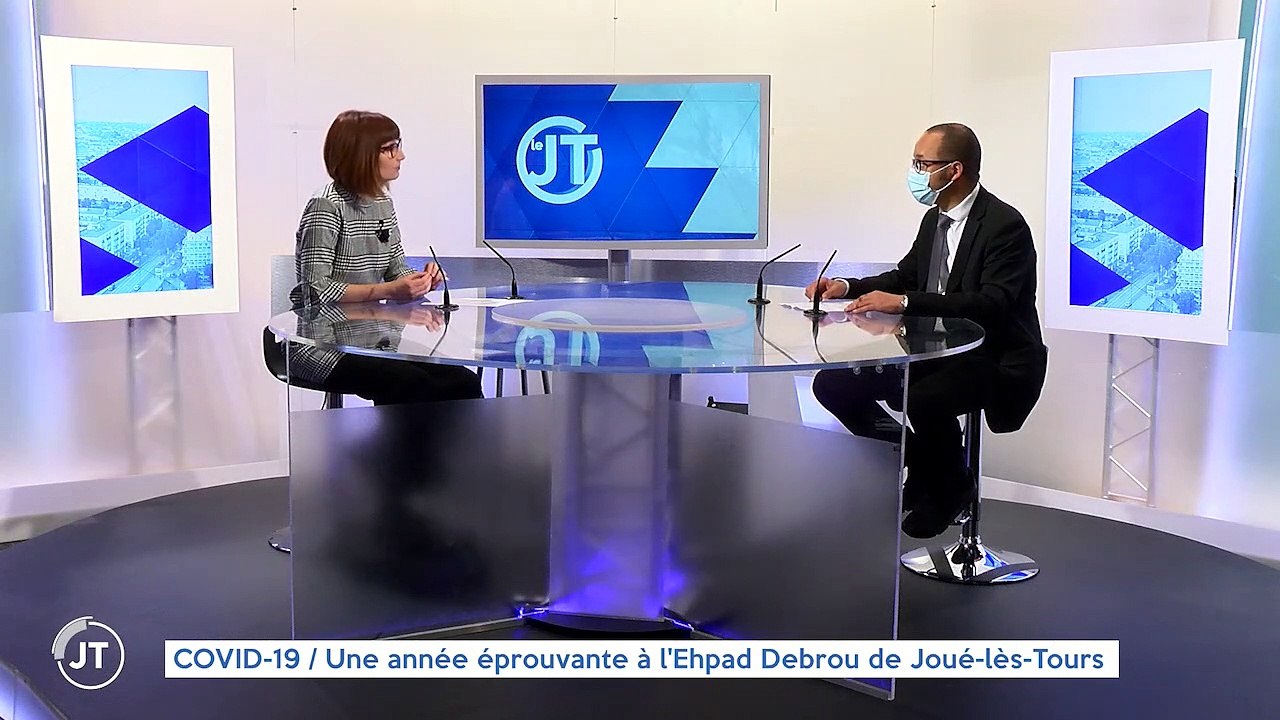 COVID-19 / Une année éprouvante à l'Ehpad Debrou de Joué-lès-Tours