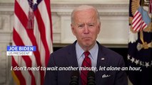 Biden urges Congress to act on gun control after Colorado shooting