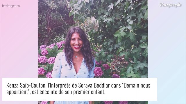Kenza Saïb-Couton (Demain nous appartient) enceinte : comment elle a caché sa grossesse sur le tournage