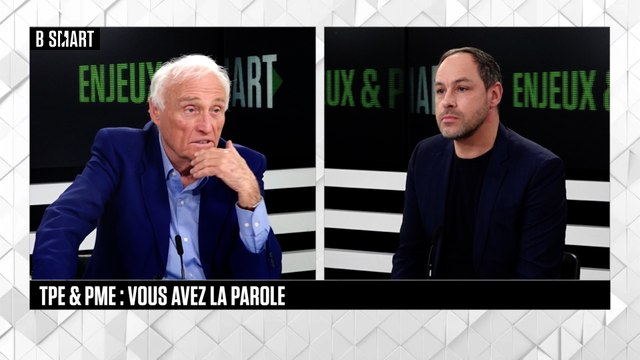 ENJEUX & PRIORITÉS - L'interview de Marc-Antoine Navrez (Tymate) par Jean-Marc Sylvestre