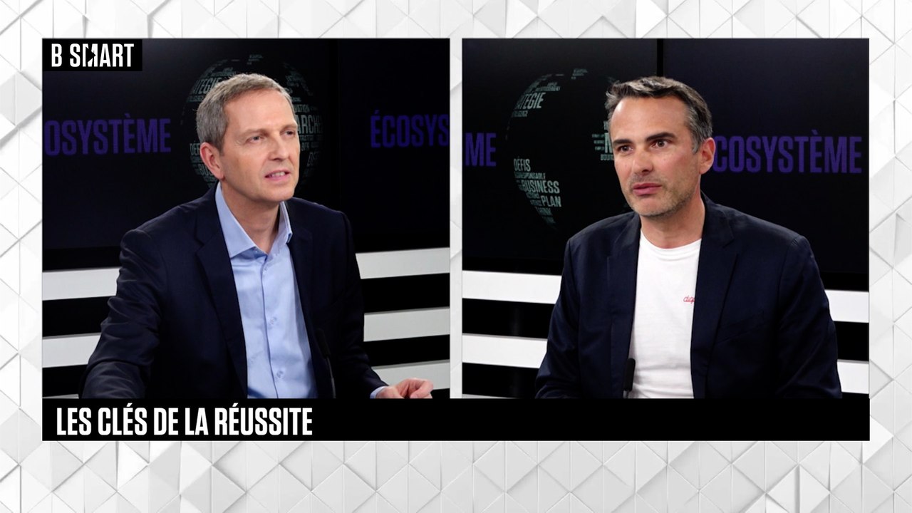 ÉCOSYSTÈME - L'interview de Fréderick Marchand (Digital4better) et Célestin Ballevre (Digital4better) par Thomas Hugues