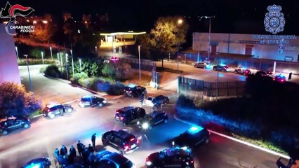 Desarticulada una organización italiana de origen mafioso