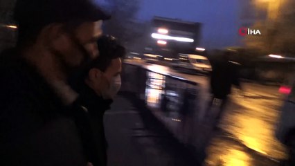 6. kattan iple sarkıp eşini öldüren zanlı tutuklandı