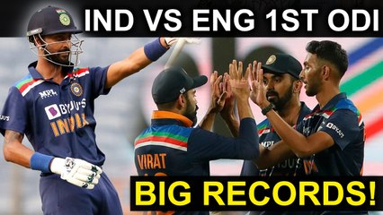 Kohliயின் Milestone! Krunal, Prashid அசத்தல் Debut Records | OneIndia Tamil