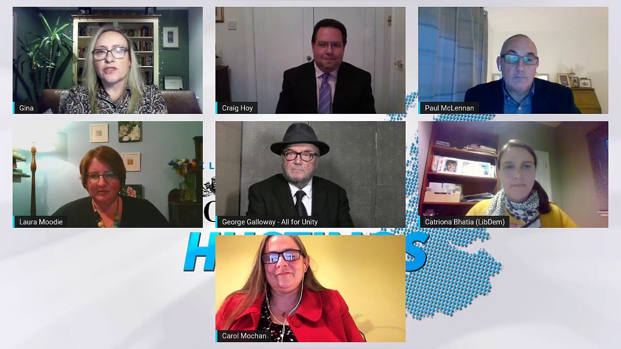 Scotsman Hustings: Scottish Election 2021 | South Scotland Hustings 23 March 2021