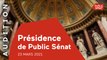 Auditions des candidats à la présidence de Public Sénat