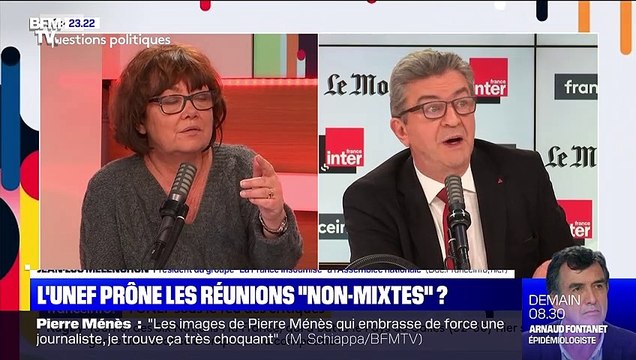 Le choix de Max: L'UNEF prône-t-elle les réunions non-mixtes ? - 22/03