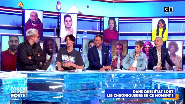 Géraldine Maillet évoque sa fille adolescente, au plus mal à cause du confinement - Touche pas à mon poste, C8