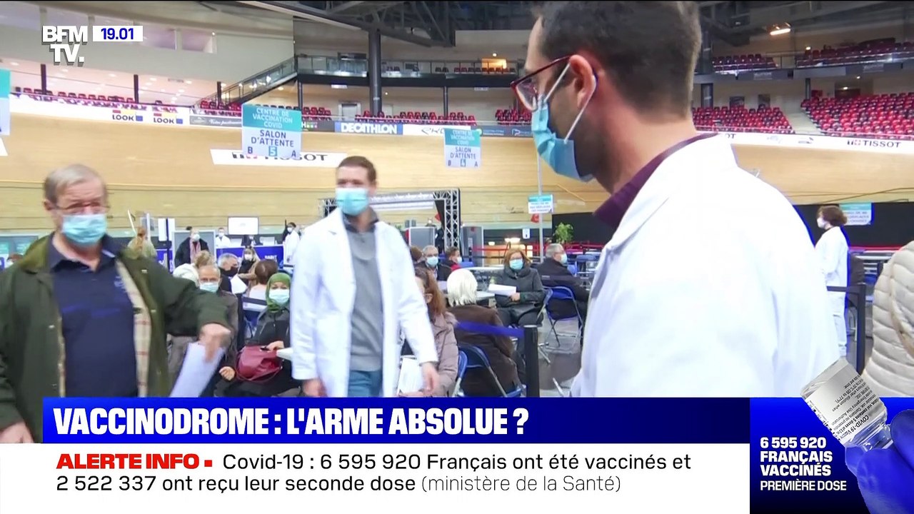 Vaccins: "matin, midi et soir". Et les doses ? - 23/03