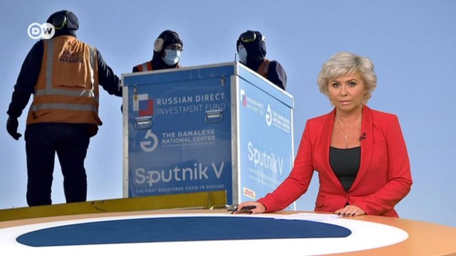 Прививка Путина, или Что на самом деле про вакцину Спутник V говорят в ЕС. DW Новости (23.03.2021)