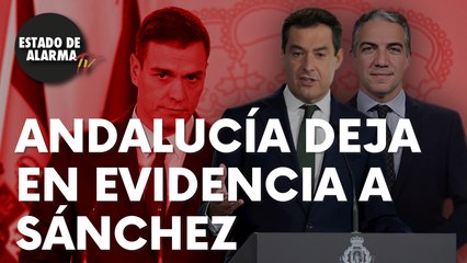 La Junta de Andalucía vuelve a dejar en evidencia a Sánchez: “Tiene las prioridades cambiadas”