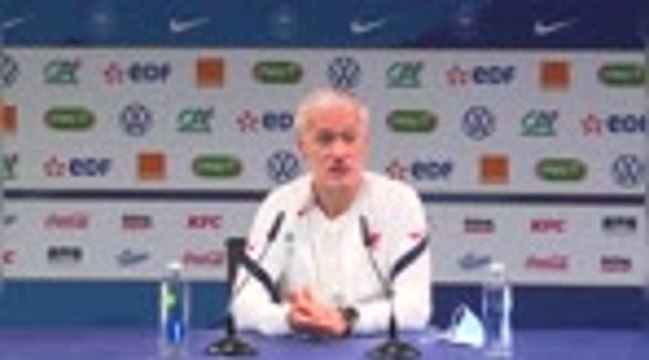 Bleus - L'année 2021, le huis-clos, l'Ukraine, Giroud, Griezmann, Mbappé... L'essentiel de la conf' de Deschamps !