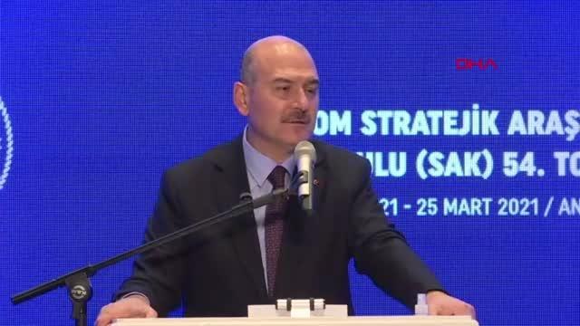 ANTALYA Bakan Soylu Kaçak sigara oranı yüzde 2,3'lere kadar çekildi