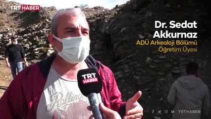 Aydın'da keşfedilen Kolezyum yakın zamanda gün yüzüne çıkacak