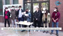Podemos impulsa una okupación en Madrid para agitar la campaña con la vivienda como excusa
