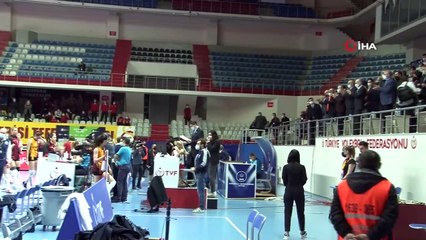 Galatasaray, Kadınlar CEV Kupası’nda ikinci oldu