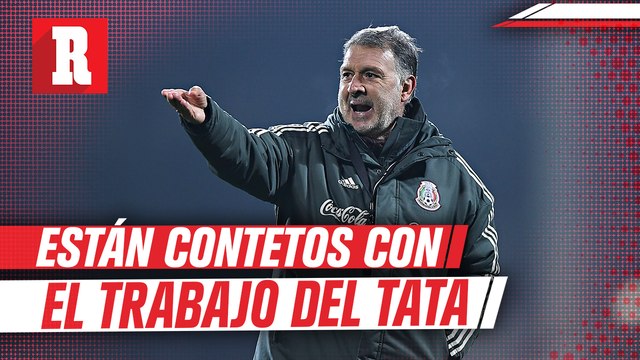 La Federación Mexicana de Futbol está contenta con el trabajo que Gerardo Martino